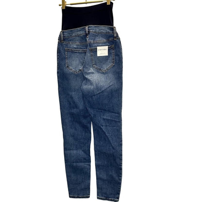 Kai Maternity Overbump Skinny Jeans – Light Blue