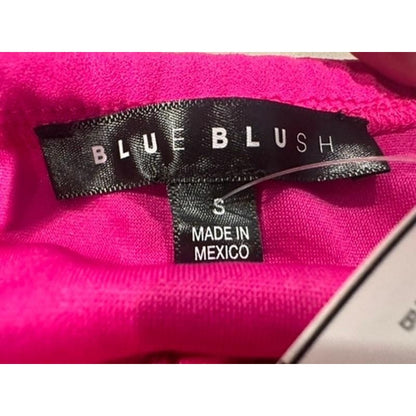 Strapless Bodysuit – Fuchsia