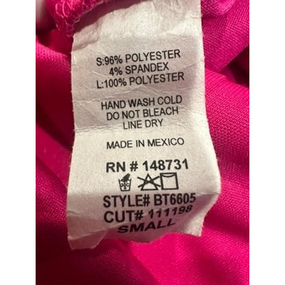 Strapless Bodysuit – Fuchsia