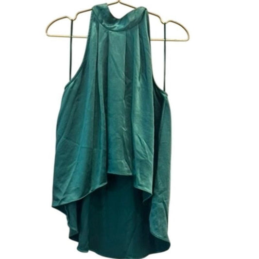 Emerald Hi-Lo Blouse