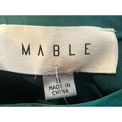 Emerald Hi-Lo Blouse