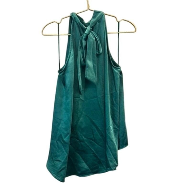 Emerald Hi-Lo Blouse