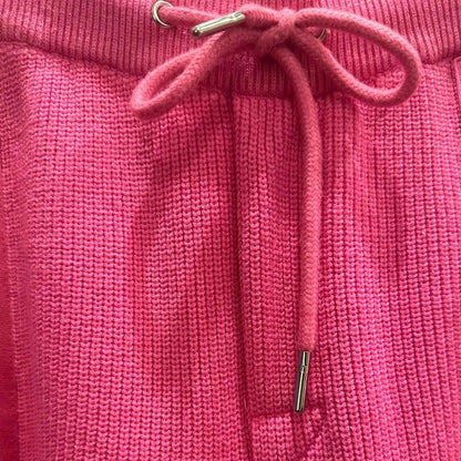 Saph Knit Cargo Pants – Pink