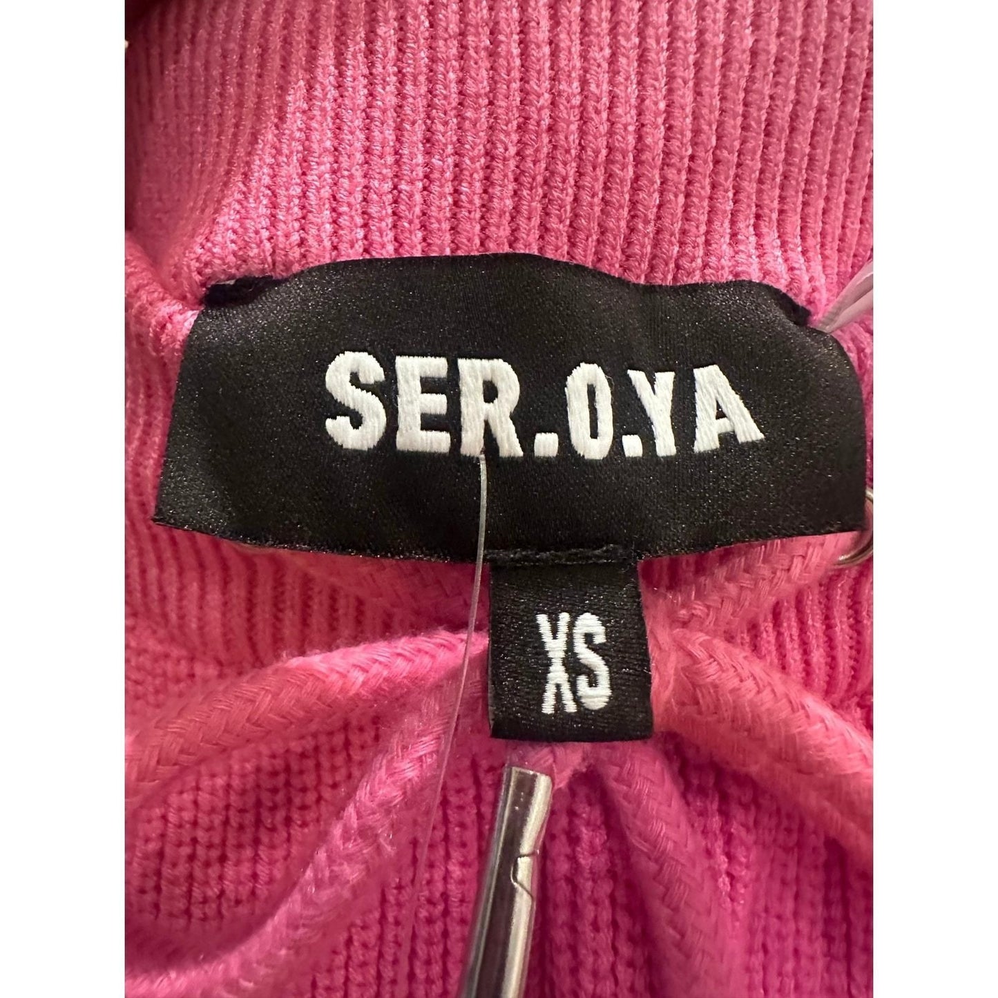 Saph Knit Cargo Pants – Pink