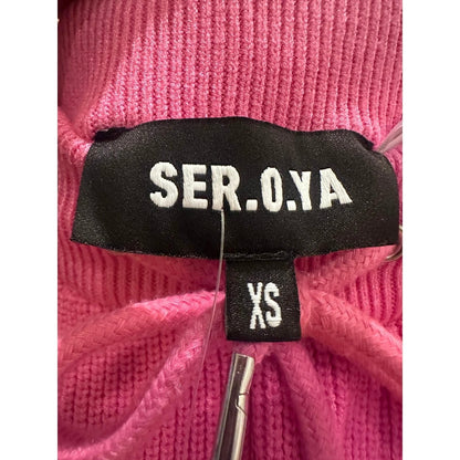 Saph Knit Cargo Pants – Pink