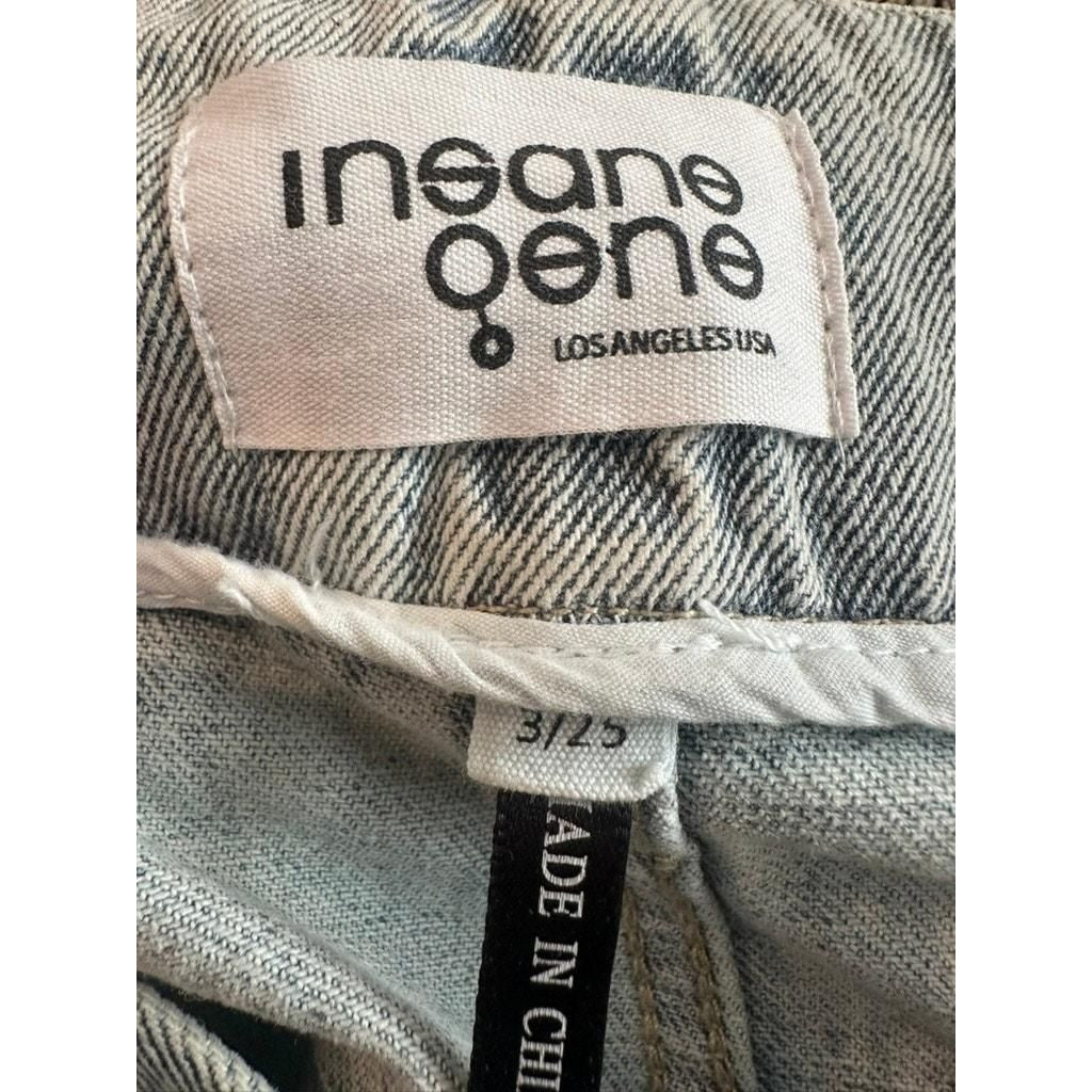 Hi-Rise Balloon Jeans – Light Wash