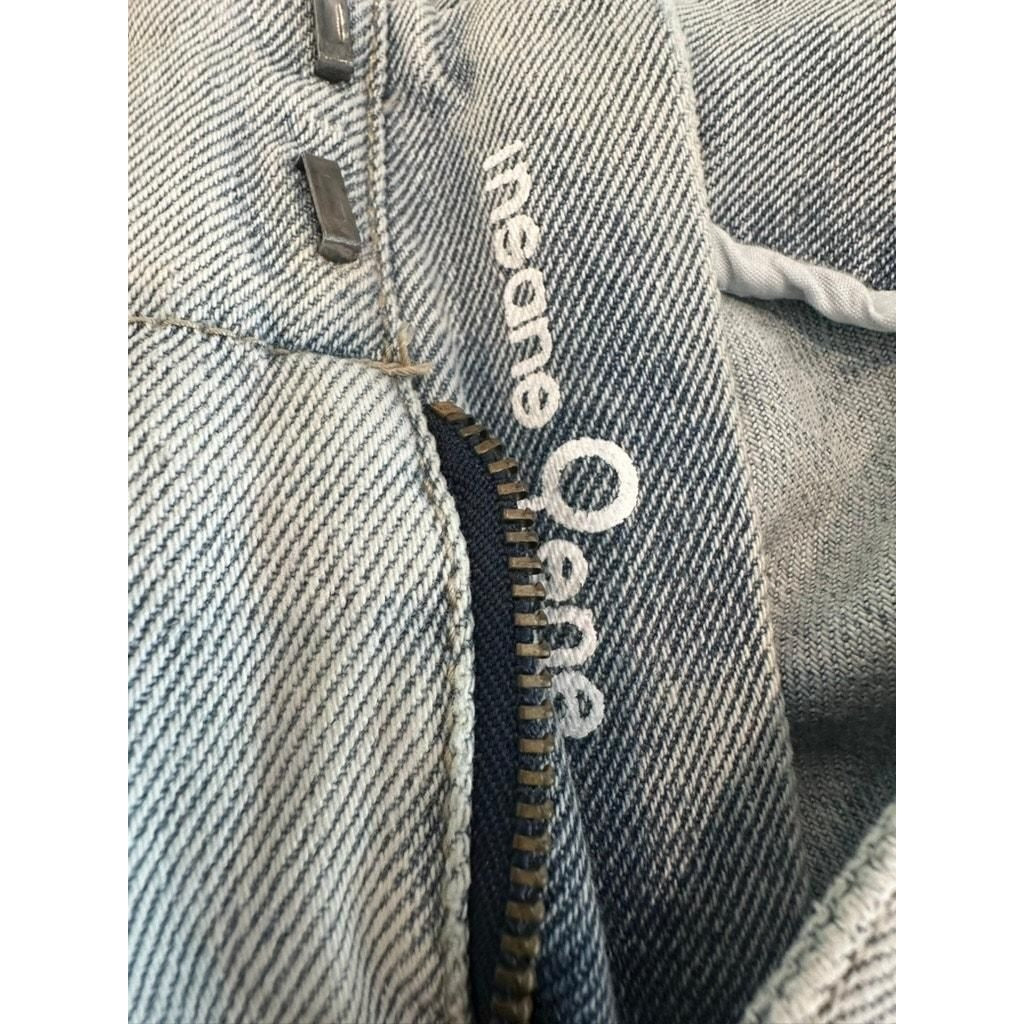 Hi-Rise Balloon Jeans – Light Wash