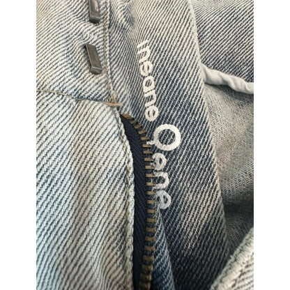 Hi-Rise Balloon Jeans – Light Wash