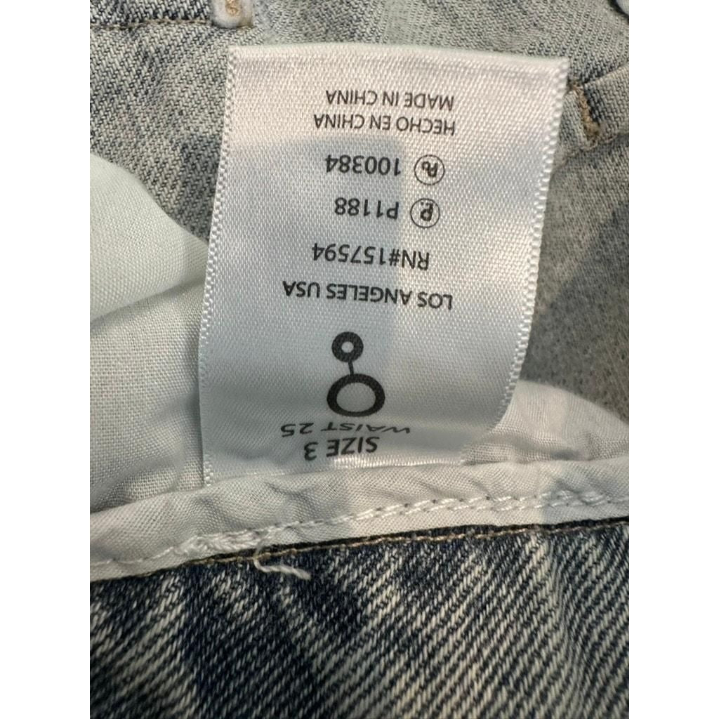 Hi-Rise Balloon Jeans – Light Wash
