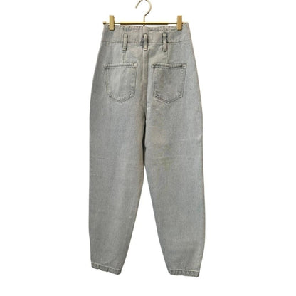 Hi-Rise Balloon Jeans – Light Wash