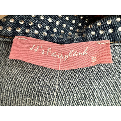 Rhinestone Denim Jacket