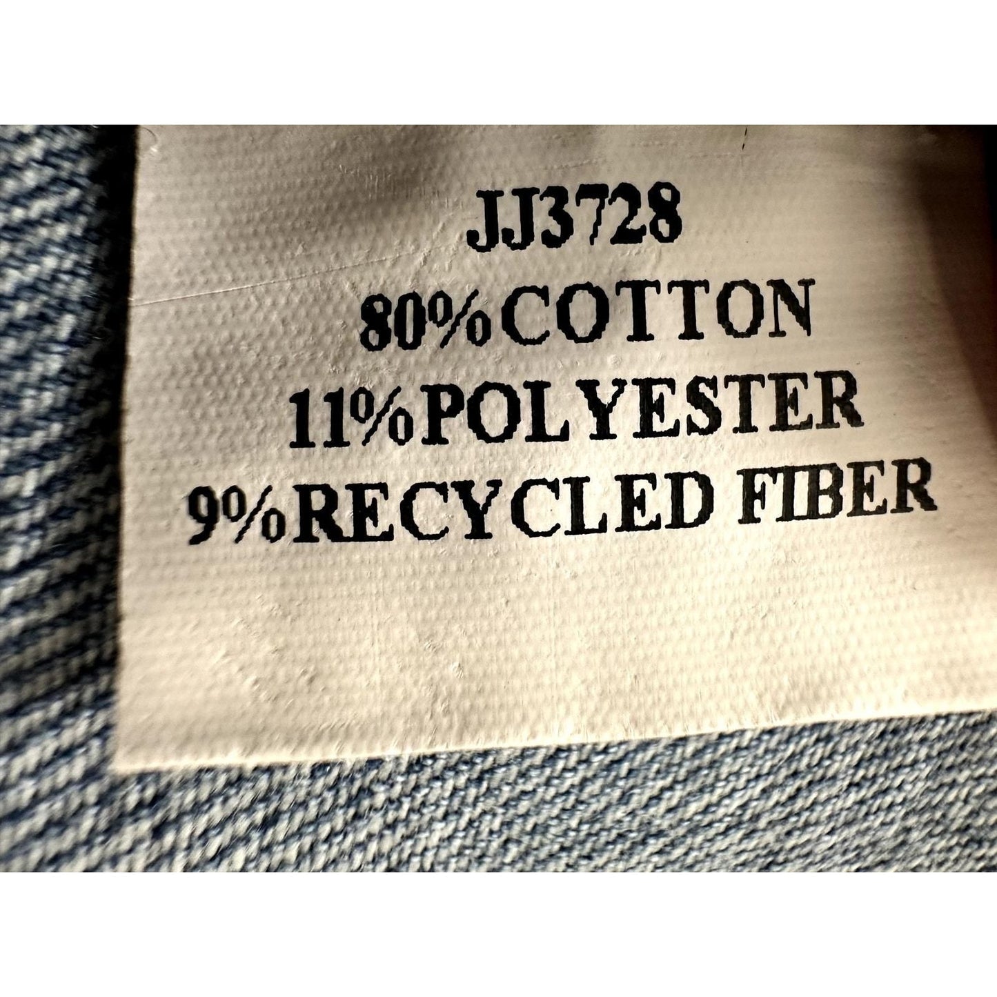 Rhinestone Denim Jacket
