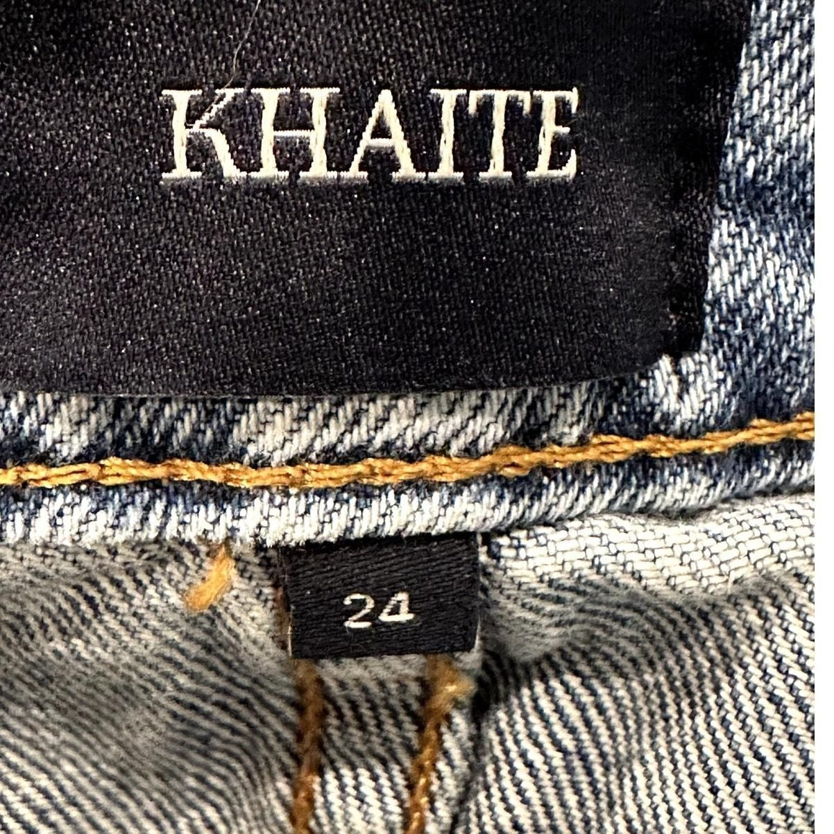 Danielle High-Rise Straight Jeans – Acid-Wash Blue