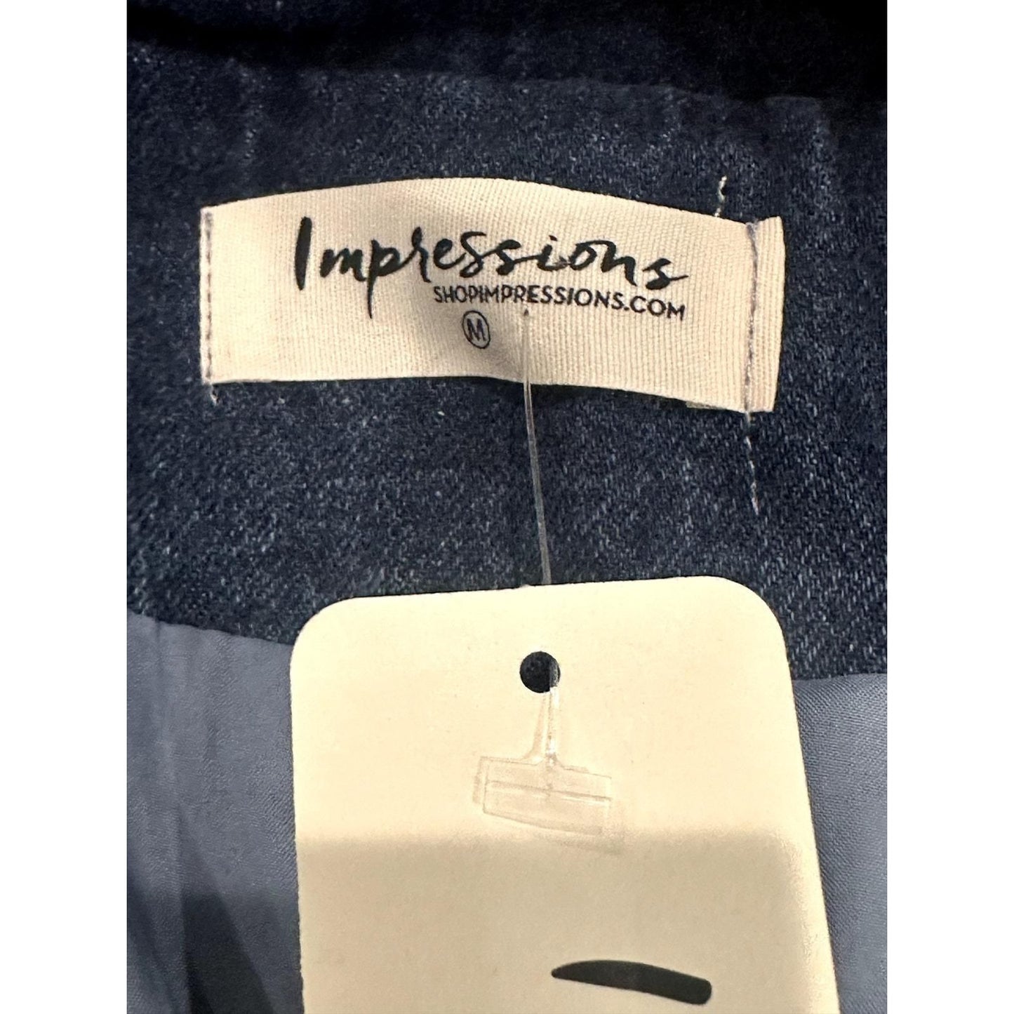 Dreaming of Soho Denim Blazer – Medium Wash