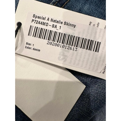 Natalie High Rise Skinny Jeans – Medium Dark