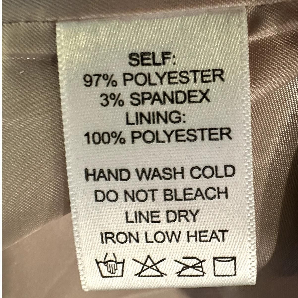 Locking Out Satin Blazer – Champagne
