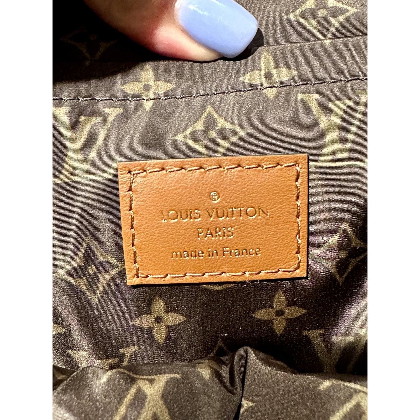 Monogram Shearling Ski Backpack