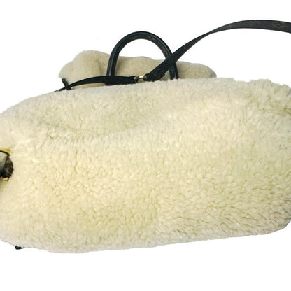 Monogram Shearling Ski Backpack
