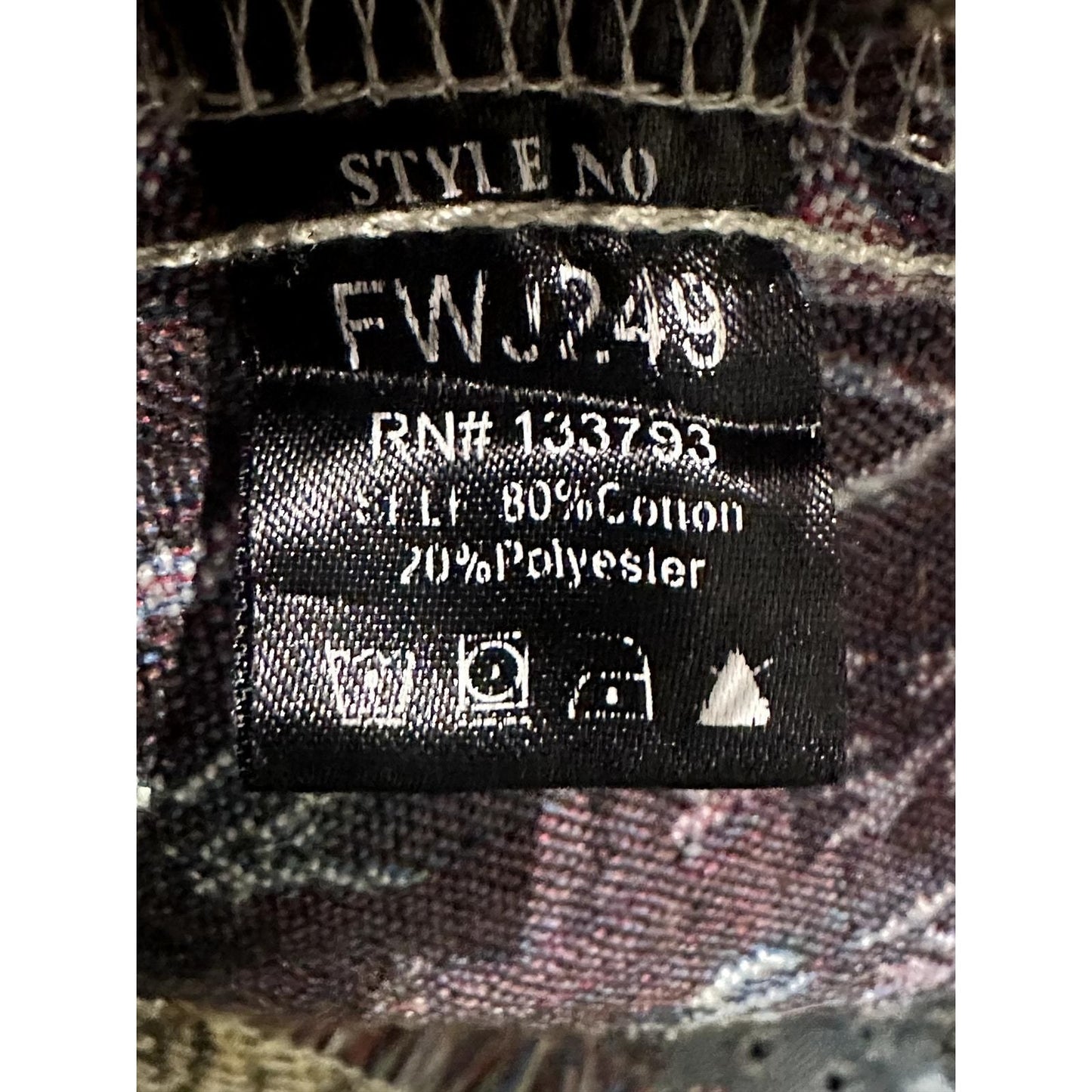 Floral Tapestry Denim Beaded Shacket