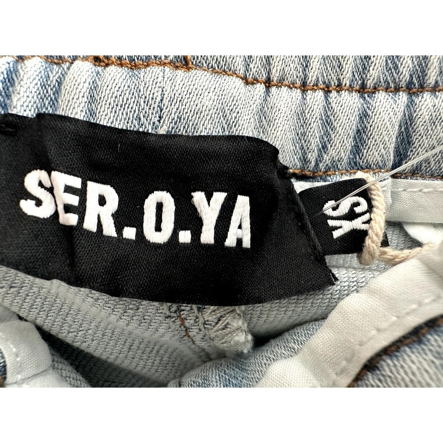 Amber Jogger Jeans – Skylight