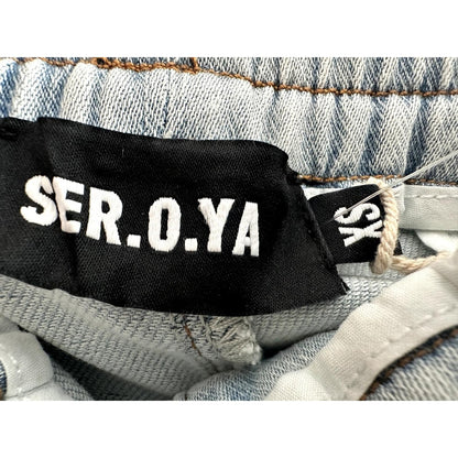 Amber Jogger Jeans – Skylight