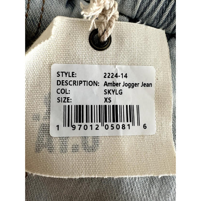 Amber Jogger Jeans – Skylight