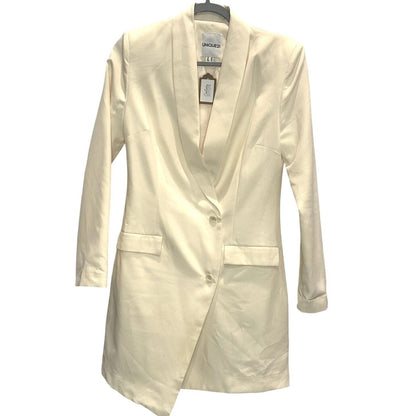 Hero Tailored Blazer Dress – Ivory