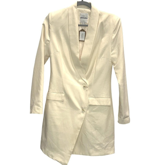 Hero Tailored Blazer Dress – Ivory