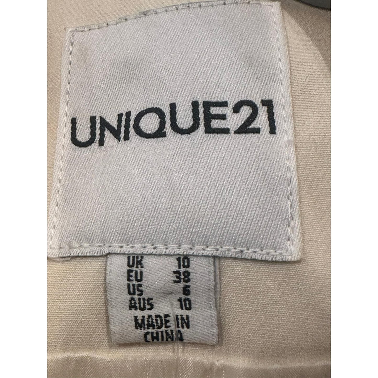 Hero Tailored Blazer Dress – Ivory