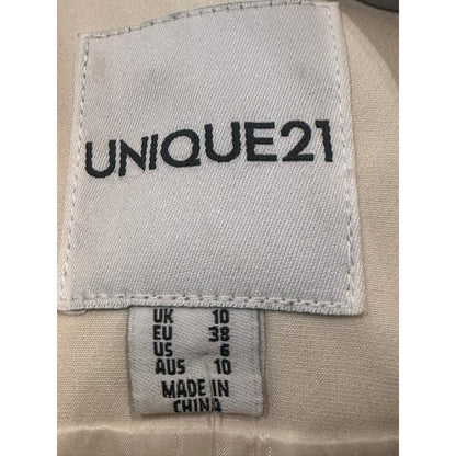 Hero Tailored Blazer Dress – Ivory