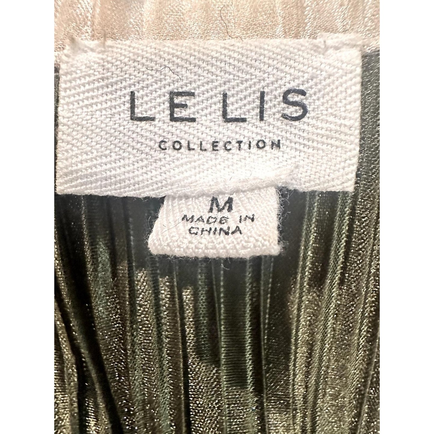 Cream & Olive Pants Set