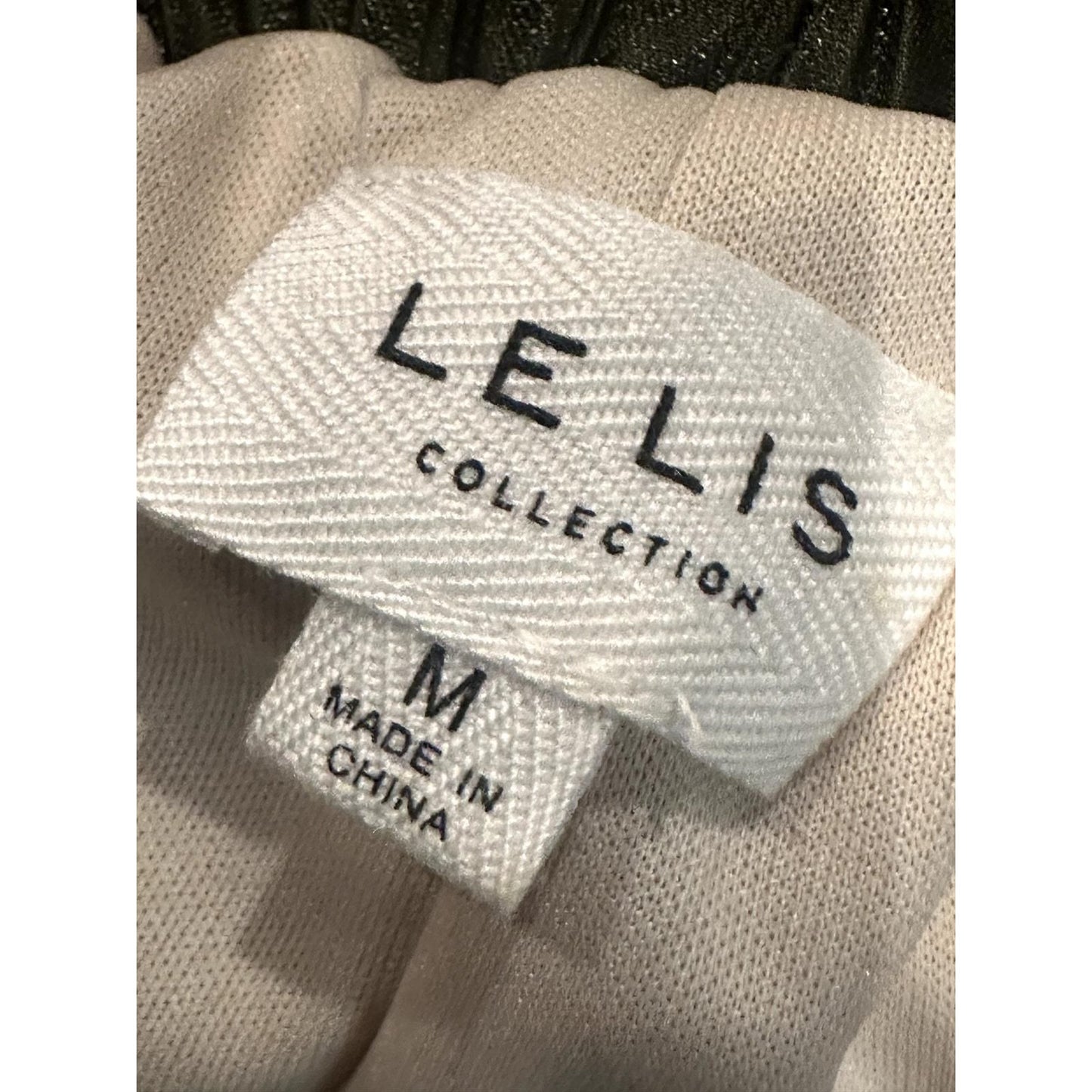 Cream & Olive Pants Set