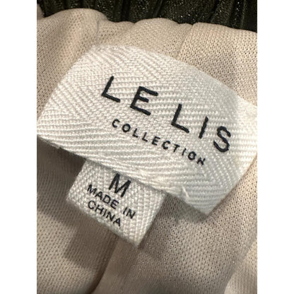 Cream & Olive Pants Set