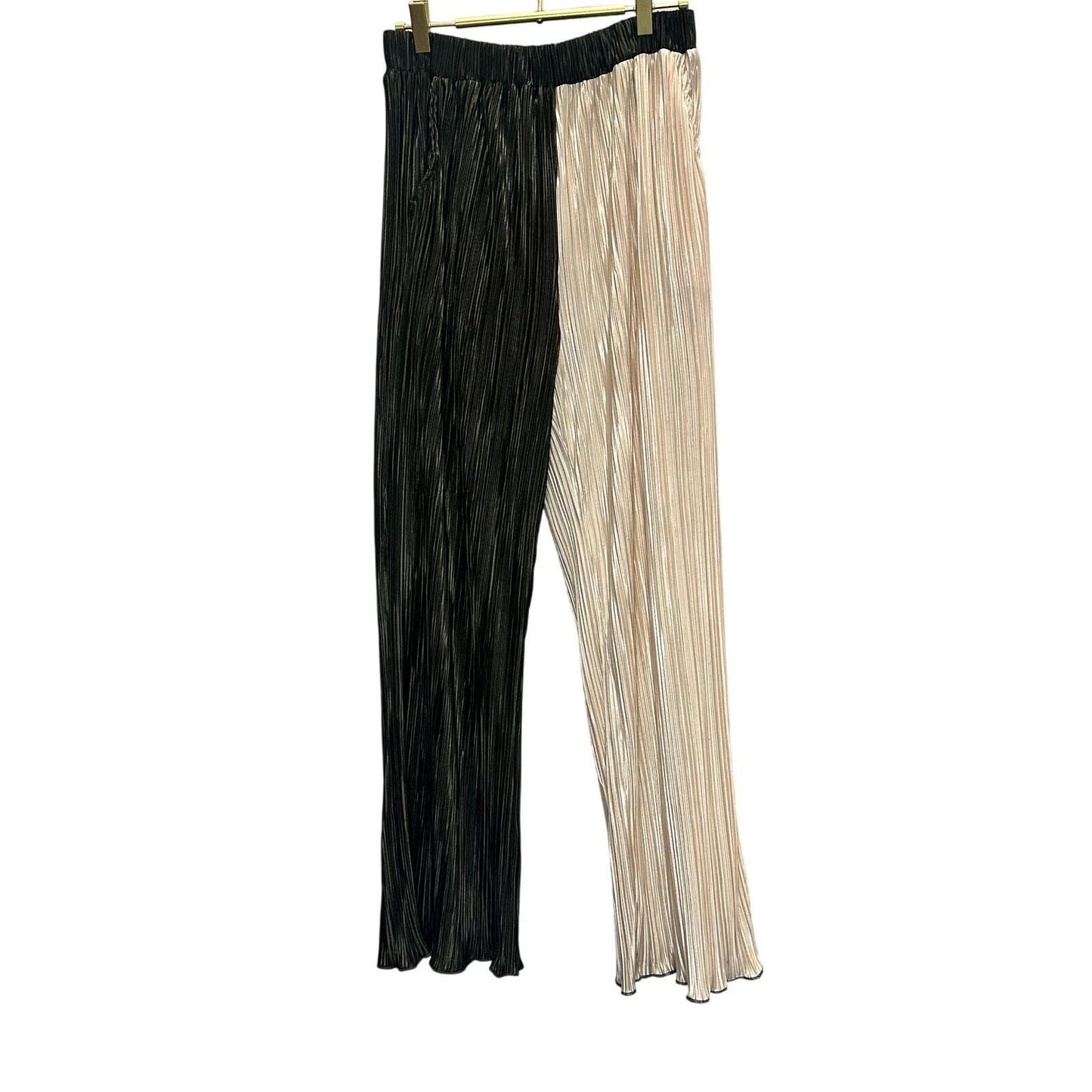 Cream & Olive Pants Set