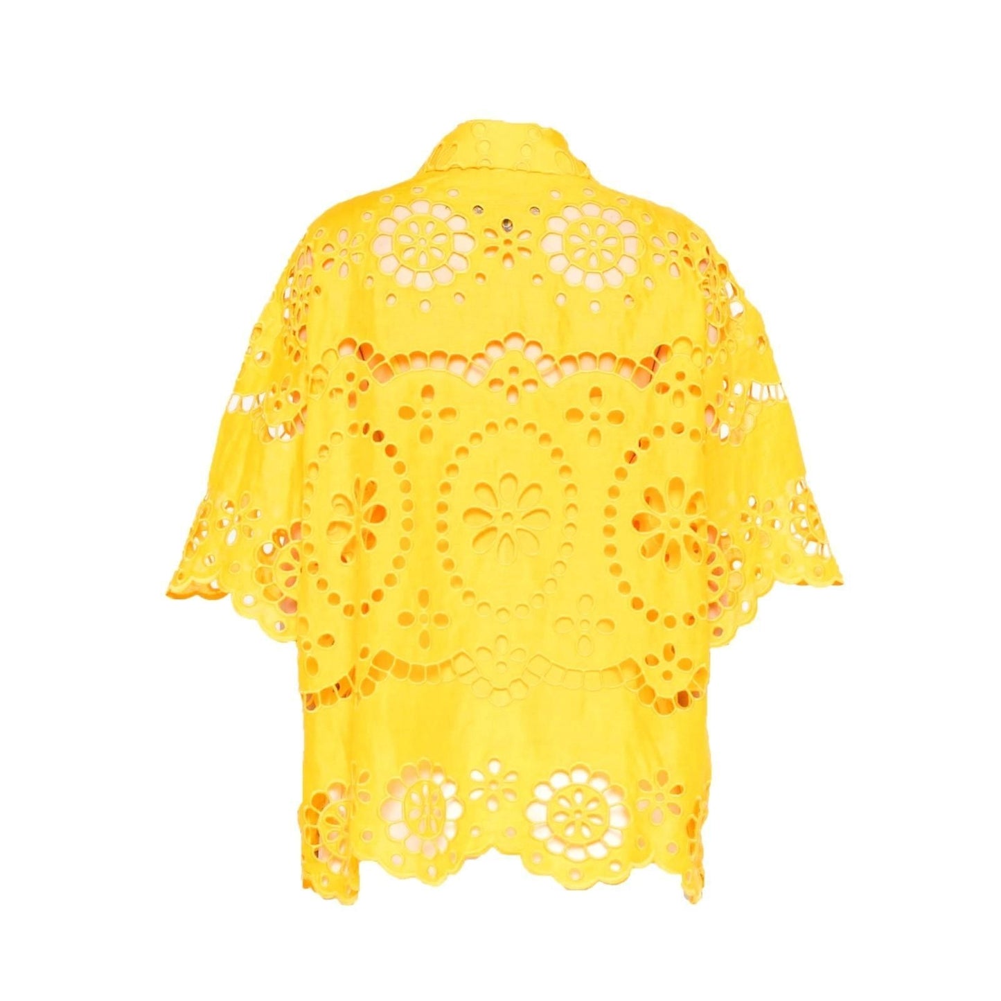 Pop Broderie Anglaise Linen Shirt – Mango