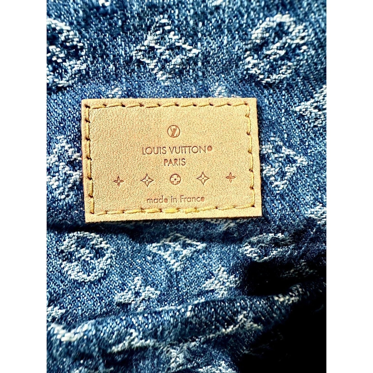 Venice Backpack – Monogram Denim Blue