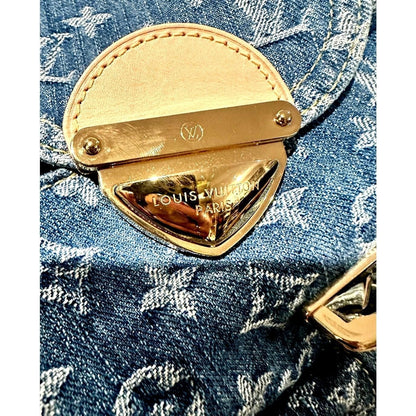 Venice Backpack – Monogram Denim Blue