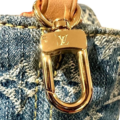 Venice Backpack – Monogram Denim Blue