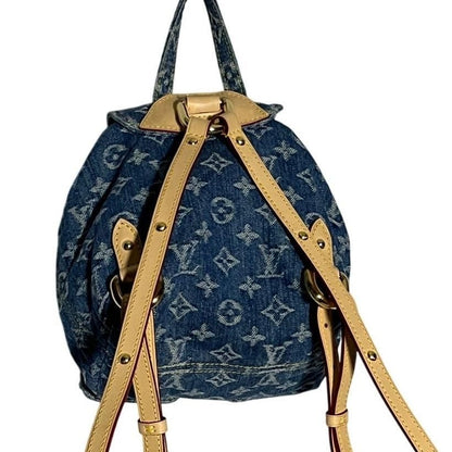 Venice Backpack – Monogram Denim Blue
