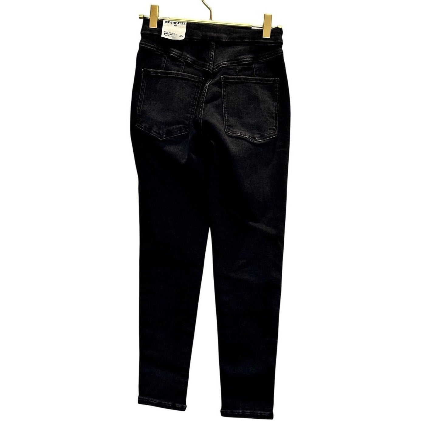 CRVY Infinite Stretch Skinny Pull-On Jeans – Black