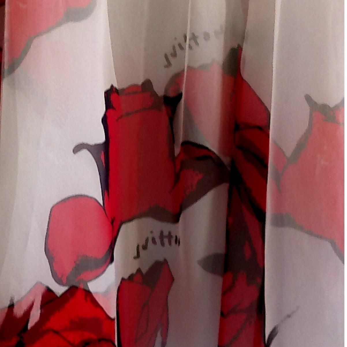 Stephen Sprouse Rose Skirt