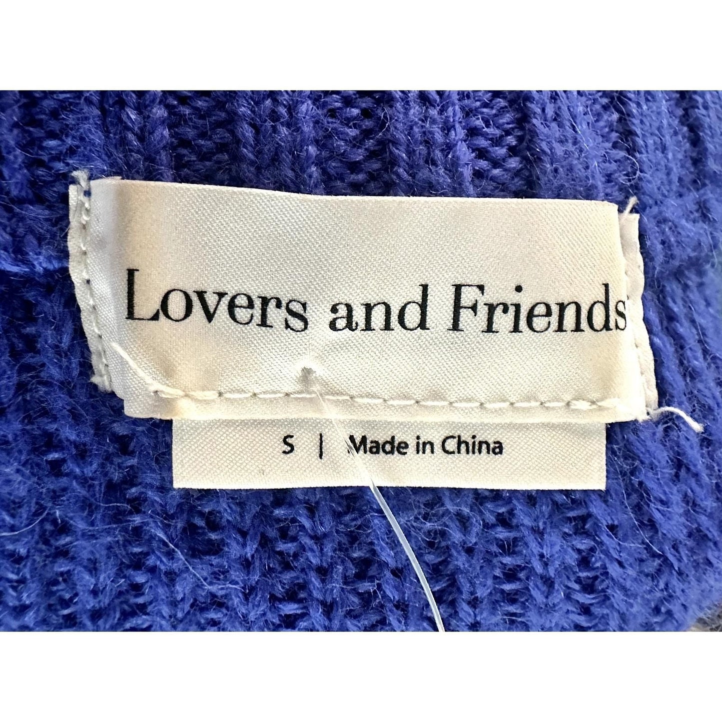 Arlington Sweater – Cobalt Blue