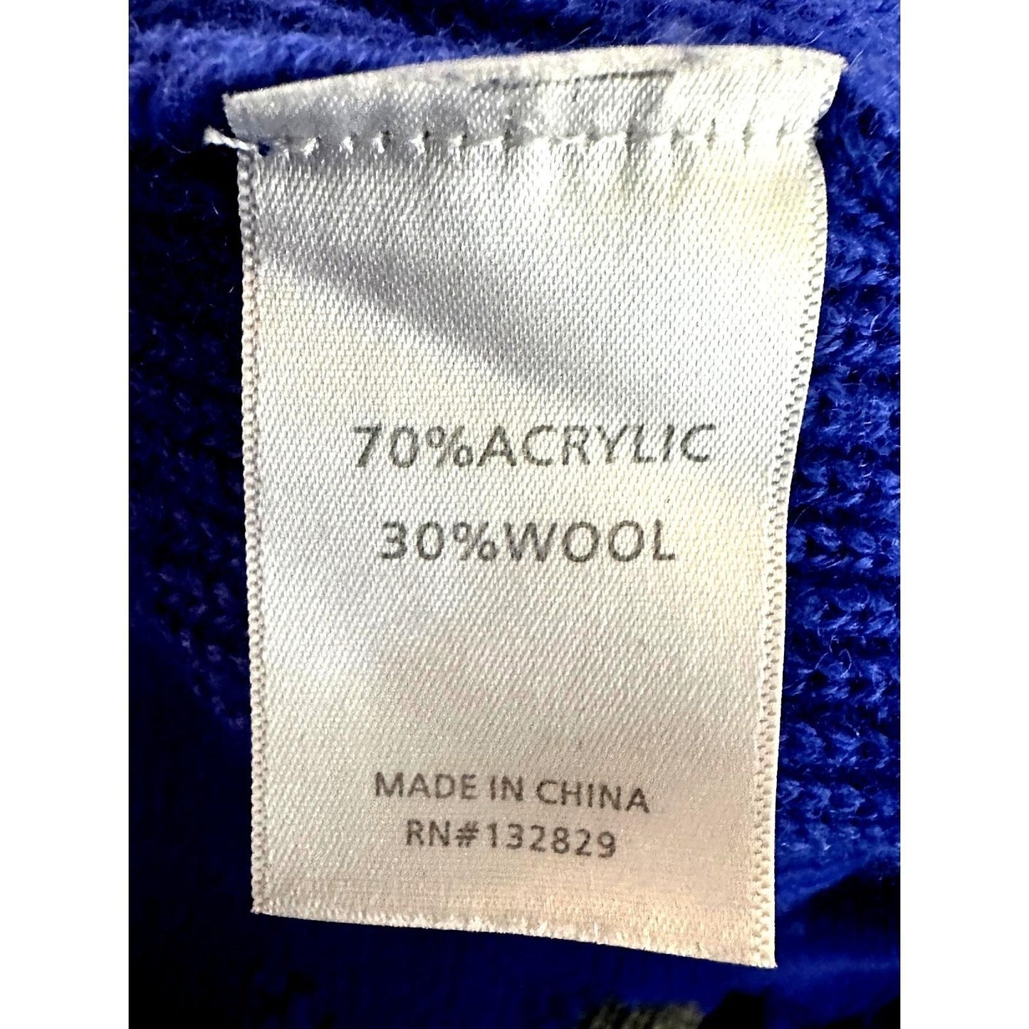Arlington Sweater – Cobalt Blue