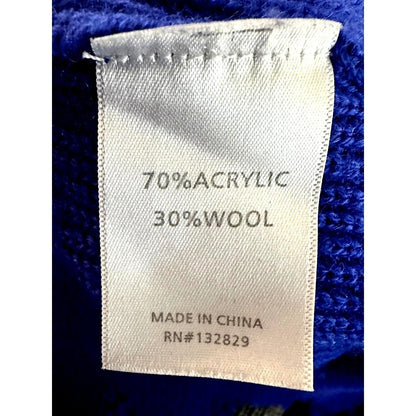 Arlington Sweater – Cobalt Blue
