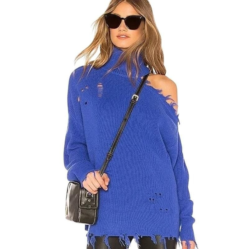Arlington Sweater – Cobalt Blue