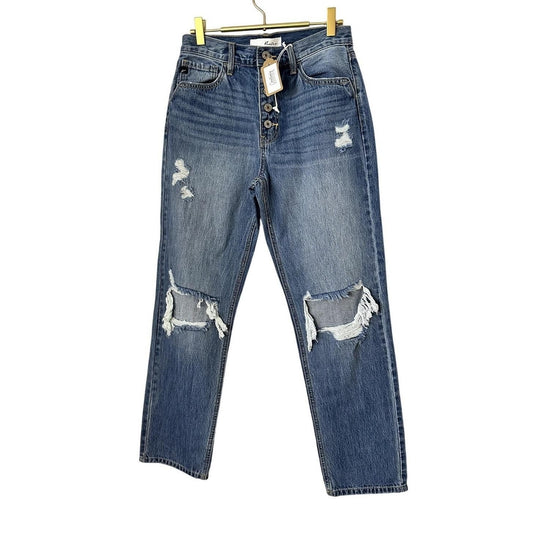 Collie High Rise Mom Jeans