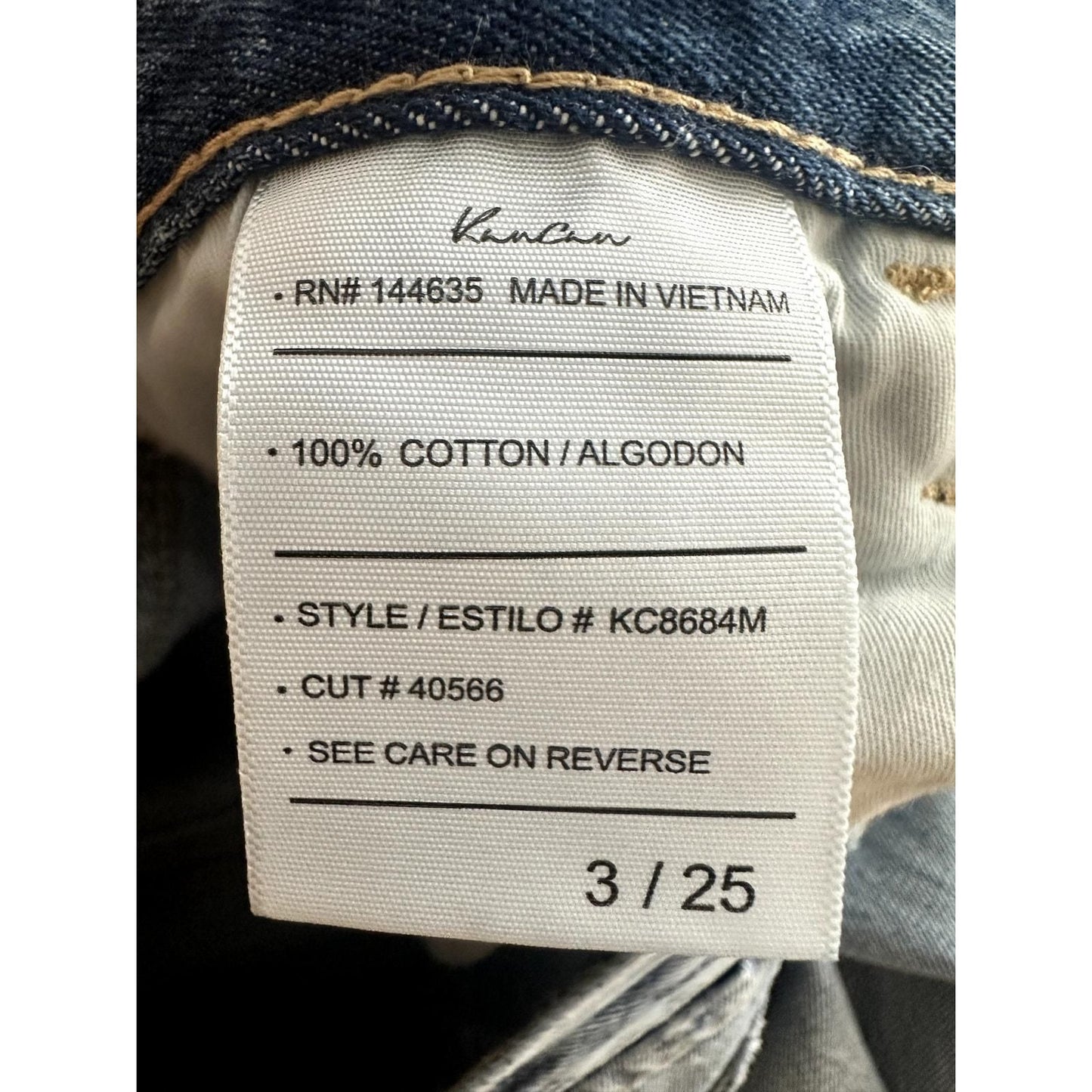 Collie High Rise Mom Jeans