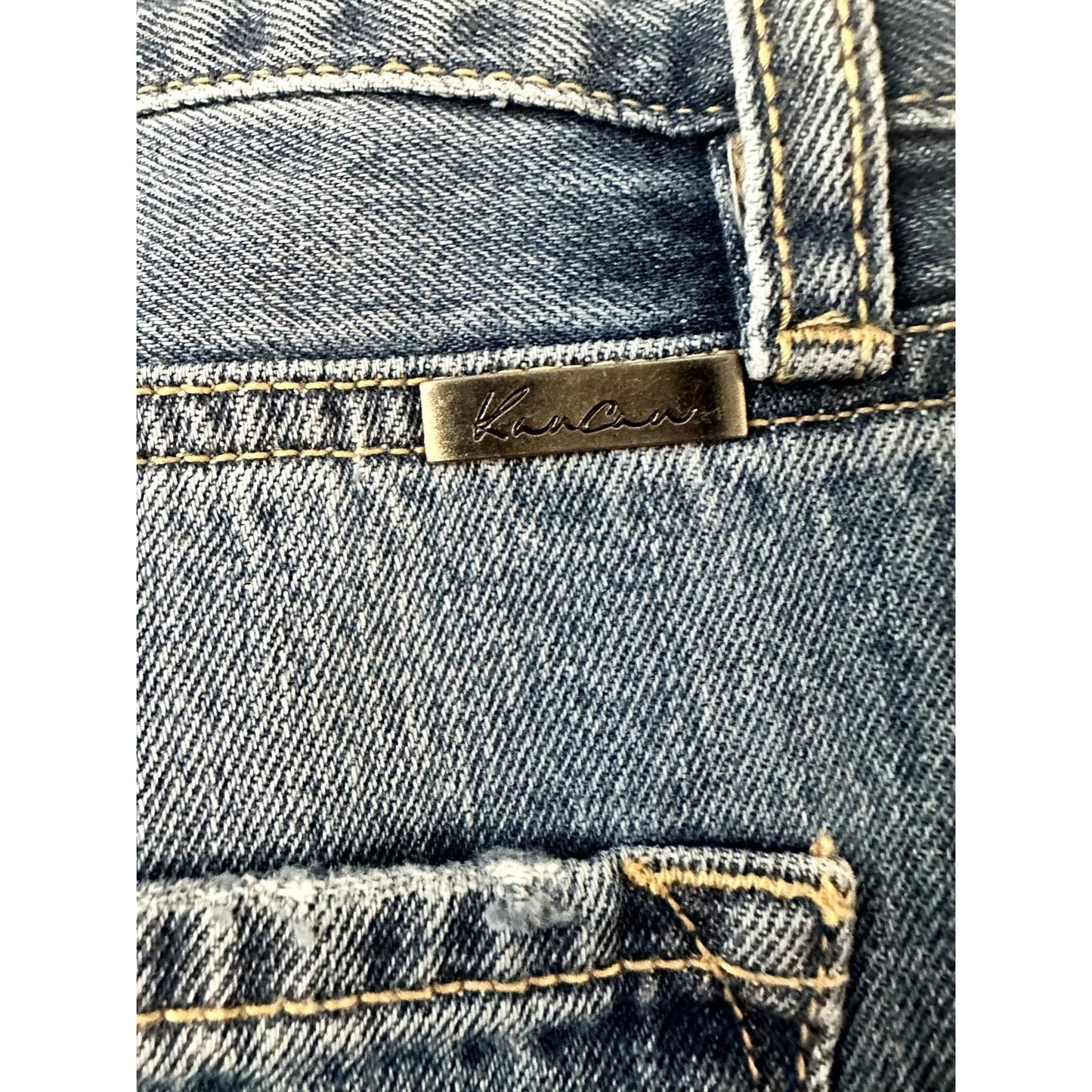 Collie High Rise Mom Jeans