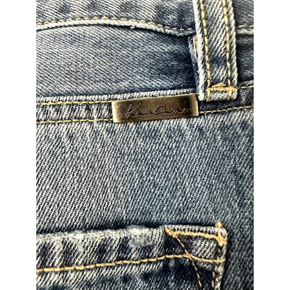 Collie High Rise Mom Jeans