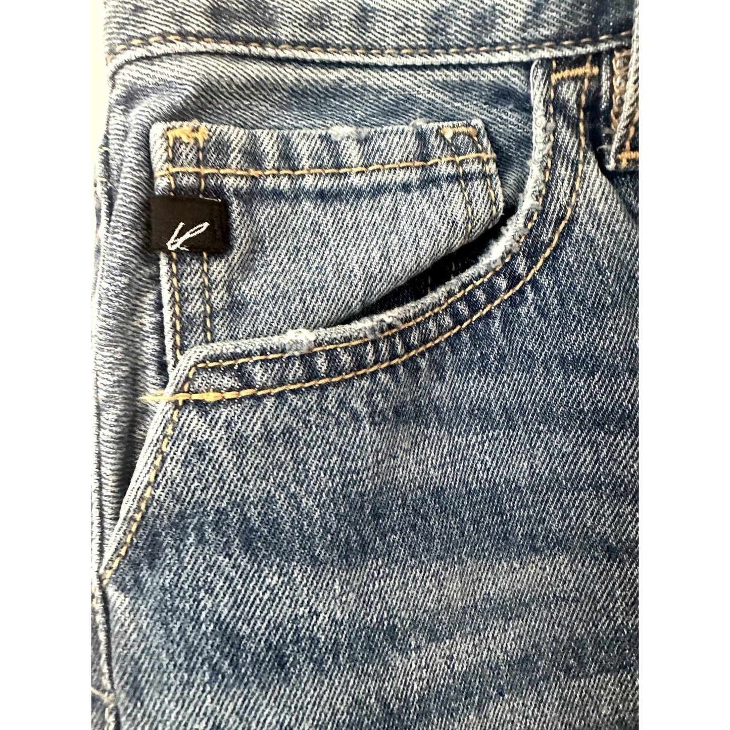 Collie High Rise Mom Jeans